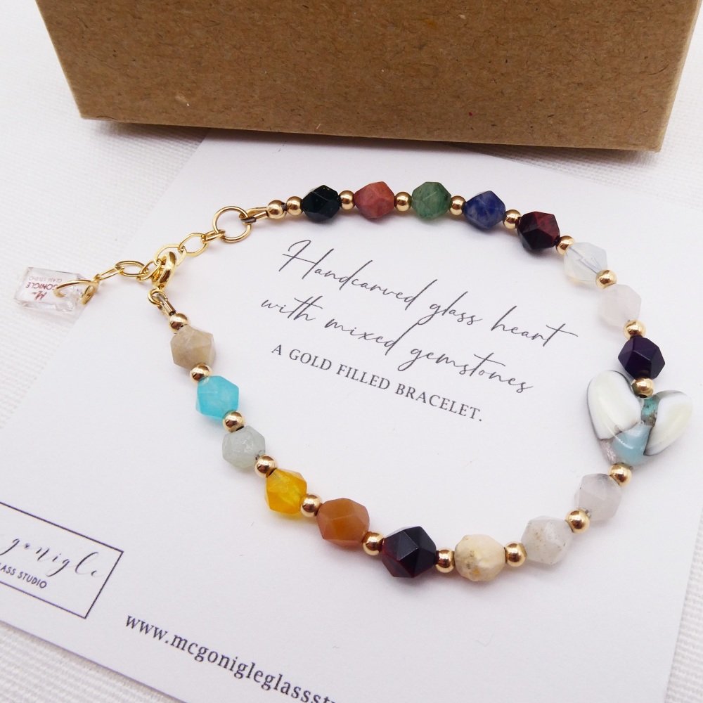 Mixed Gemstone Bracelet