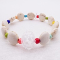 Ivory shell bracelet
