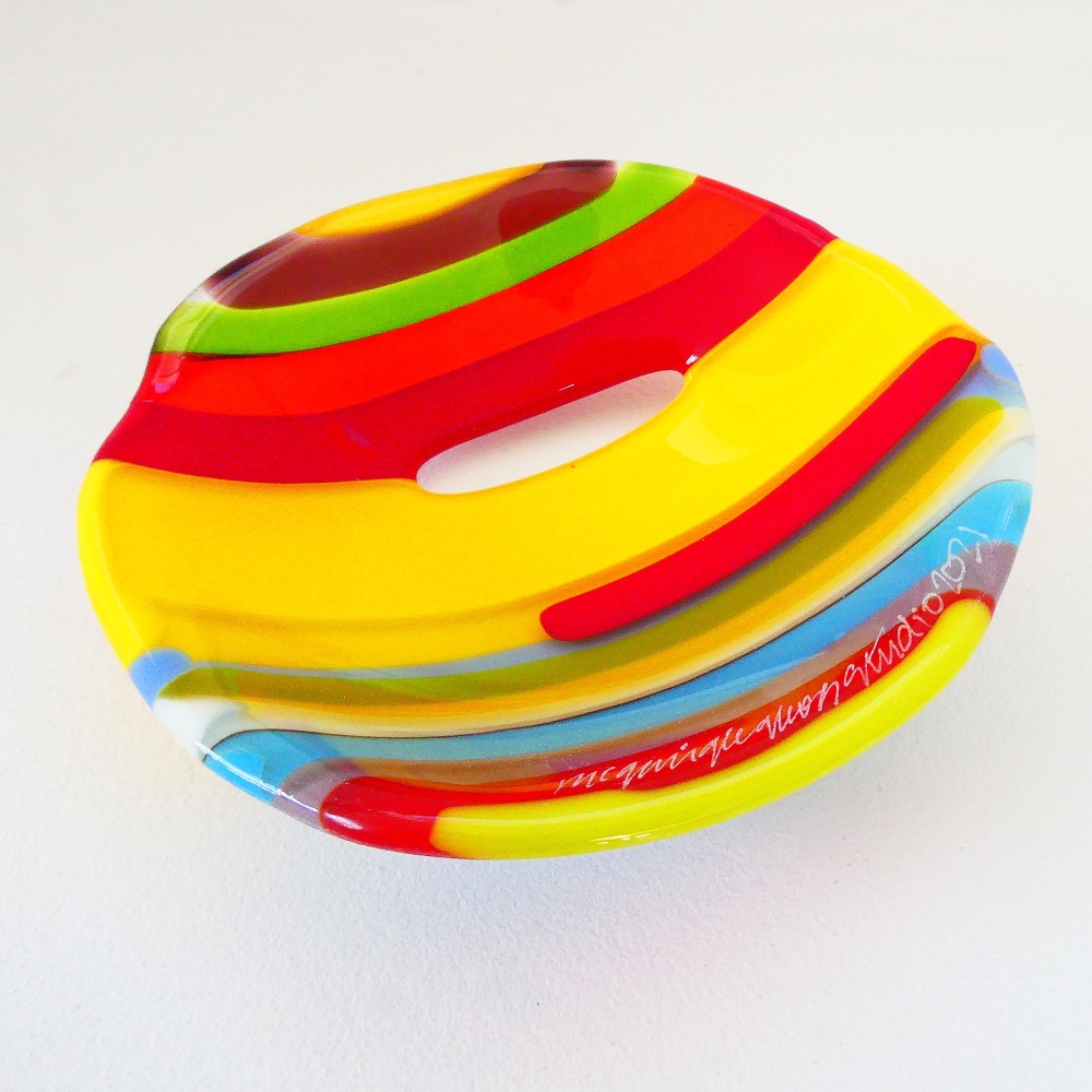 small fused bowl #2