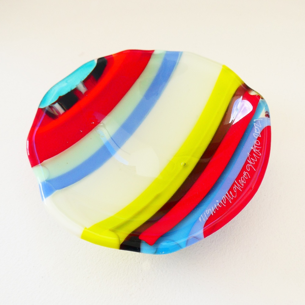 small fused bowl #3