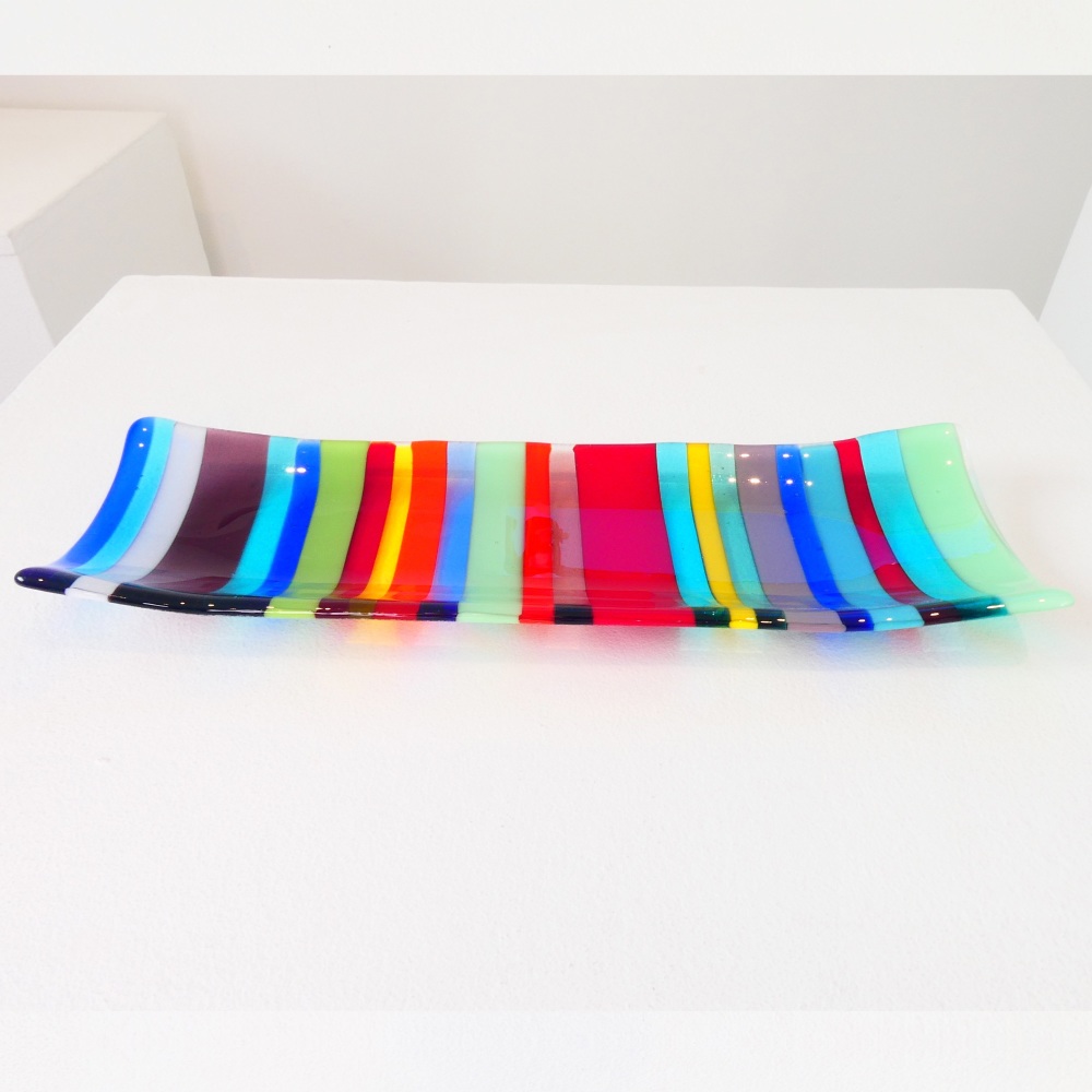Fused glass Sweet dish #2