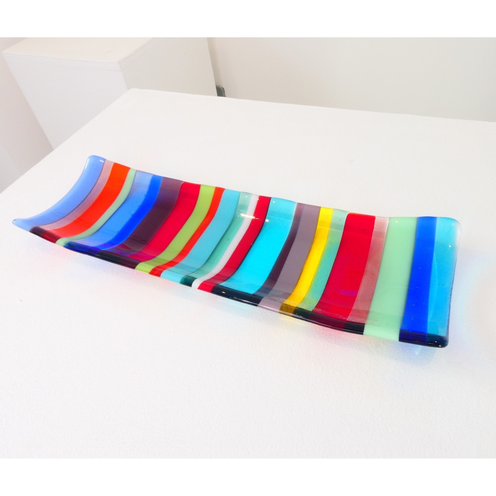 Fused glass Sweet dish #3