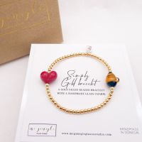 Simply Gold  Bracelet Duo