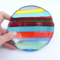 Small Fused glass bowl #3