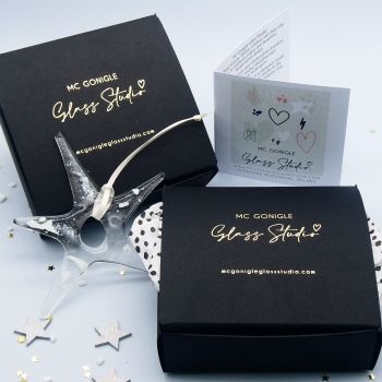 Gift Box for a star decoration