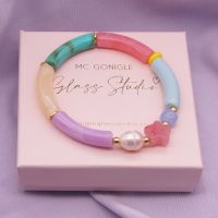 Pastel Star Tube Bracelet