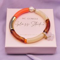 Neutral Tube Bracelet