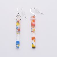 Sherbert Pillar Earrings