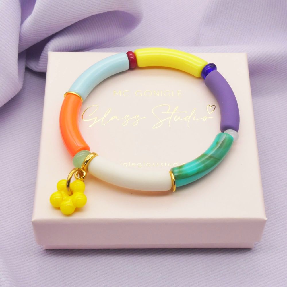 The Retro Tube Bracelet