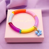 The Colourful Tube Bracelet