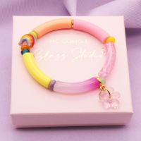 The Rainbow Tube Bracelet