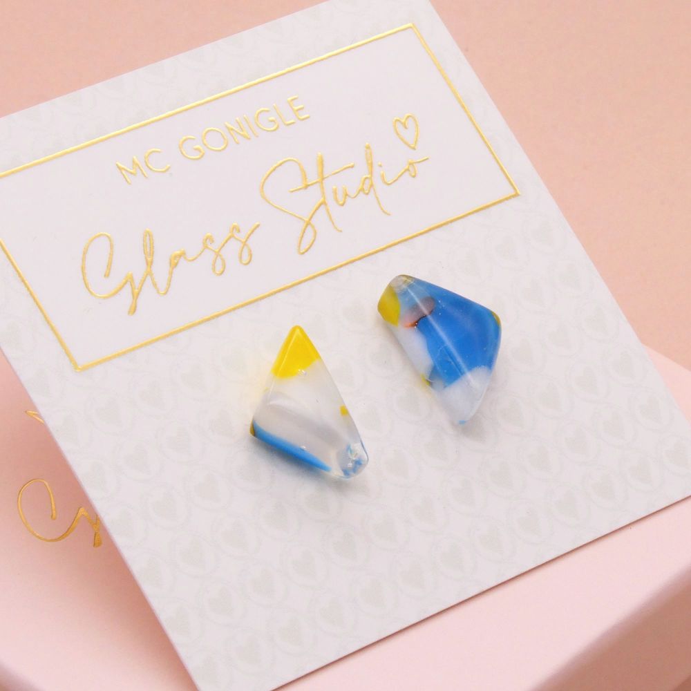 Sherbert geo studs