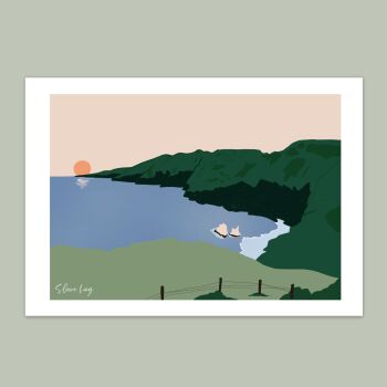 Sliabh Liag Landscape Print