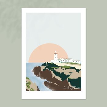 Fanad Lighthouse Portrait Print