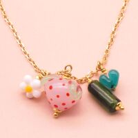 Strawberry Charming Necklace