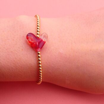Red Simply Gold bracelet