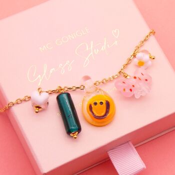 Yellow Charming Necklace