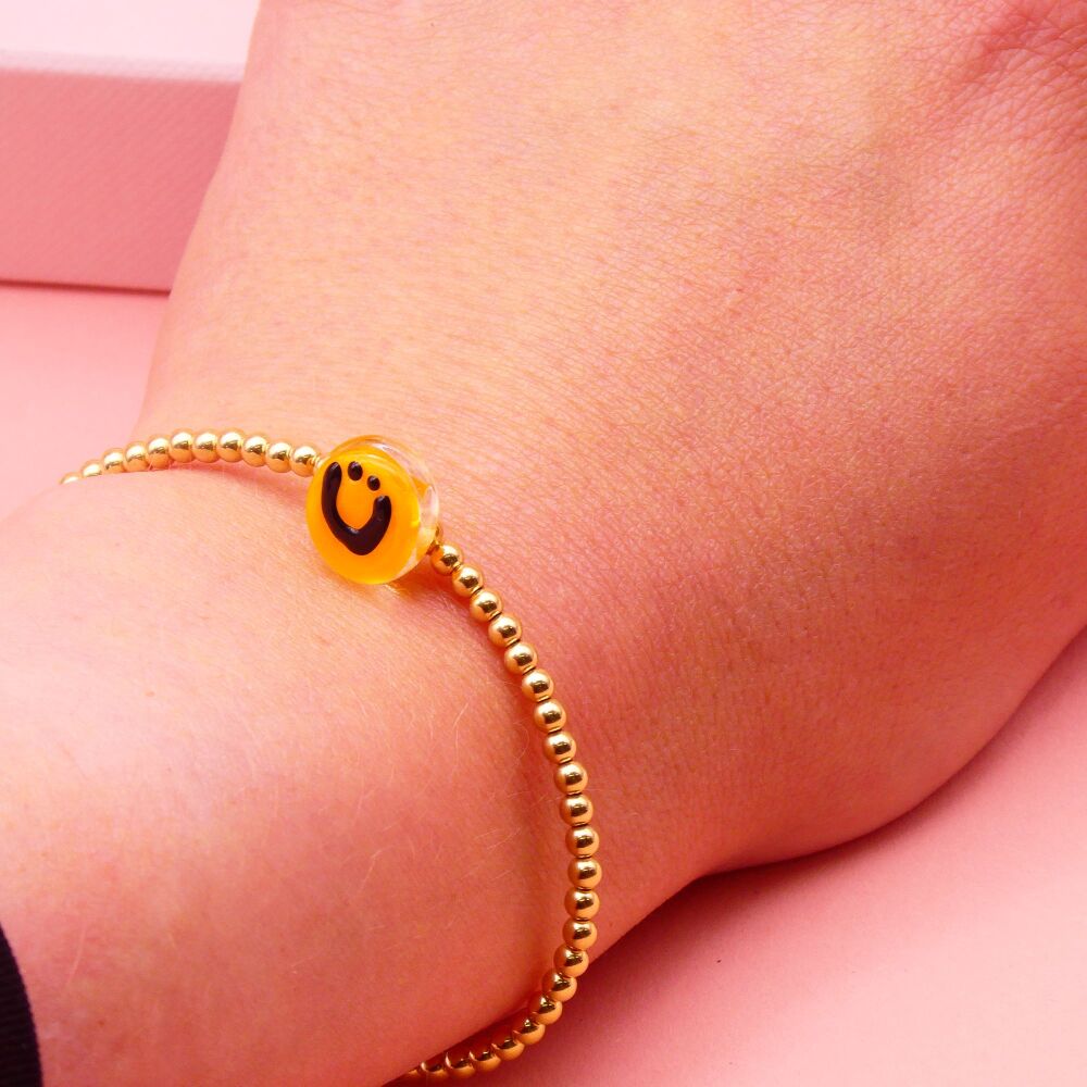 Smiley Simply Gold bracelet