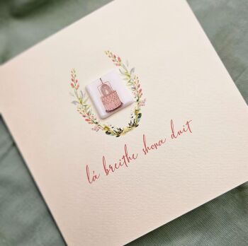 Lá Breithe Card