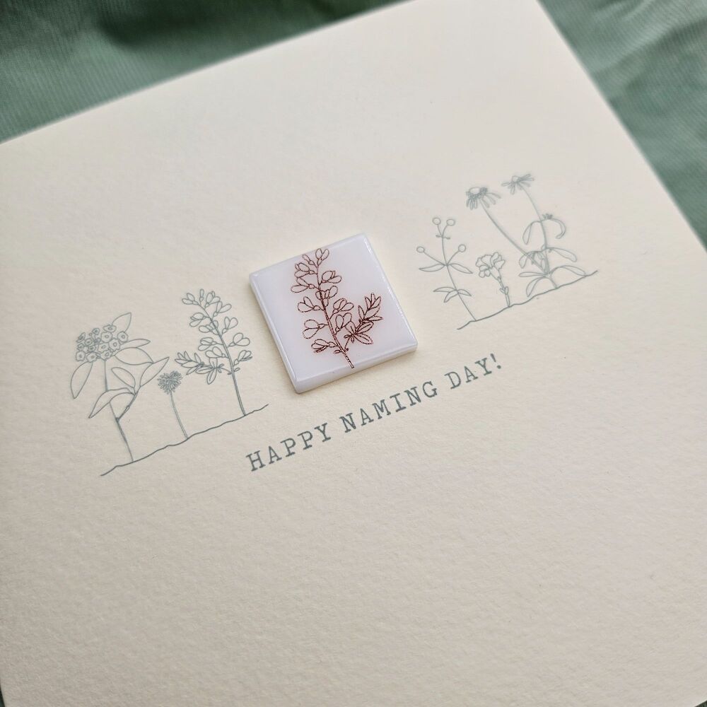Happy Naming Day Card