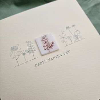 Happy Naming Day Card