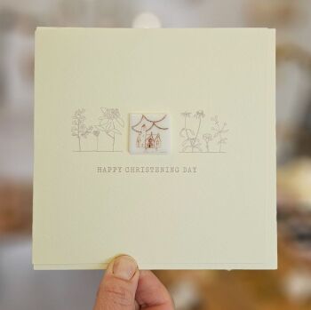 Happy Christening Day Card