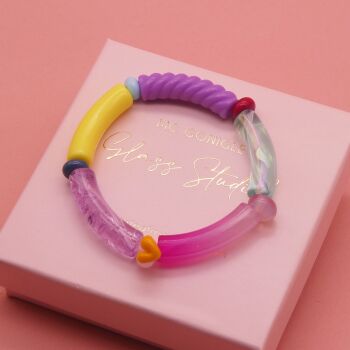 Children's Tube Bracelet: Bright