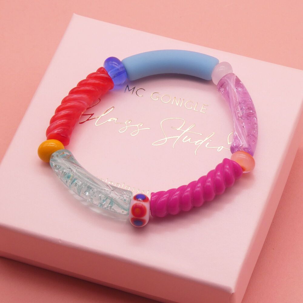 Children's Tube Bracelet: playful