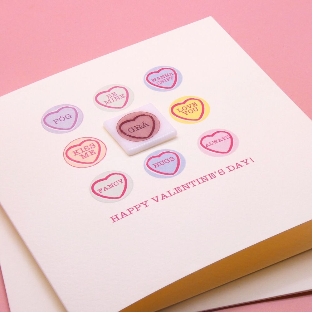 Valentine's Day Love Heart Card
