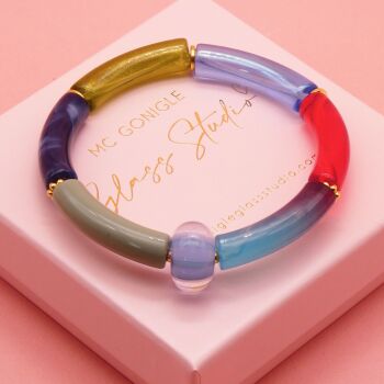 Jewel Tube Bracelet