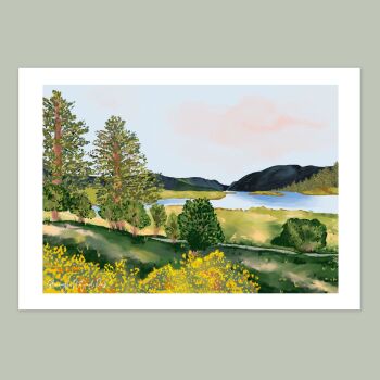 Glenveagh National Park Print