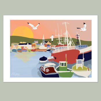 Killybegs Landscape Print
