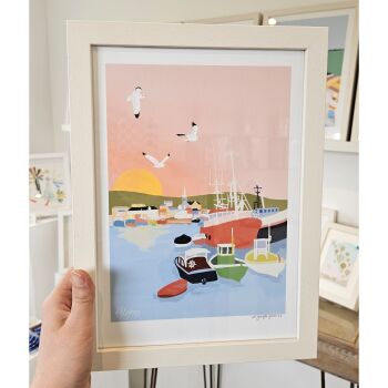 Killybegs Portrait Print