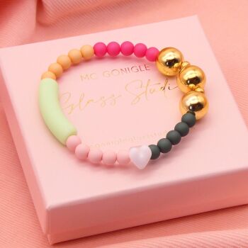 Aelia Beaded Bracelet