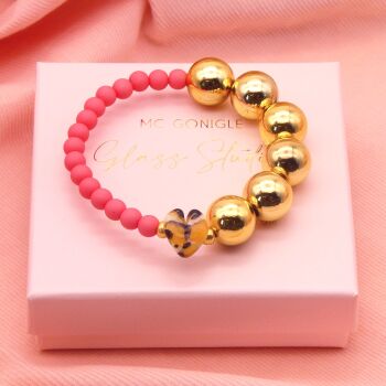 Rosa Beaded Bracelet