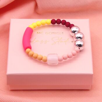 June Beaded Bracelet