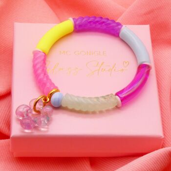 Iris Tube Bracelet