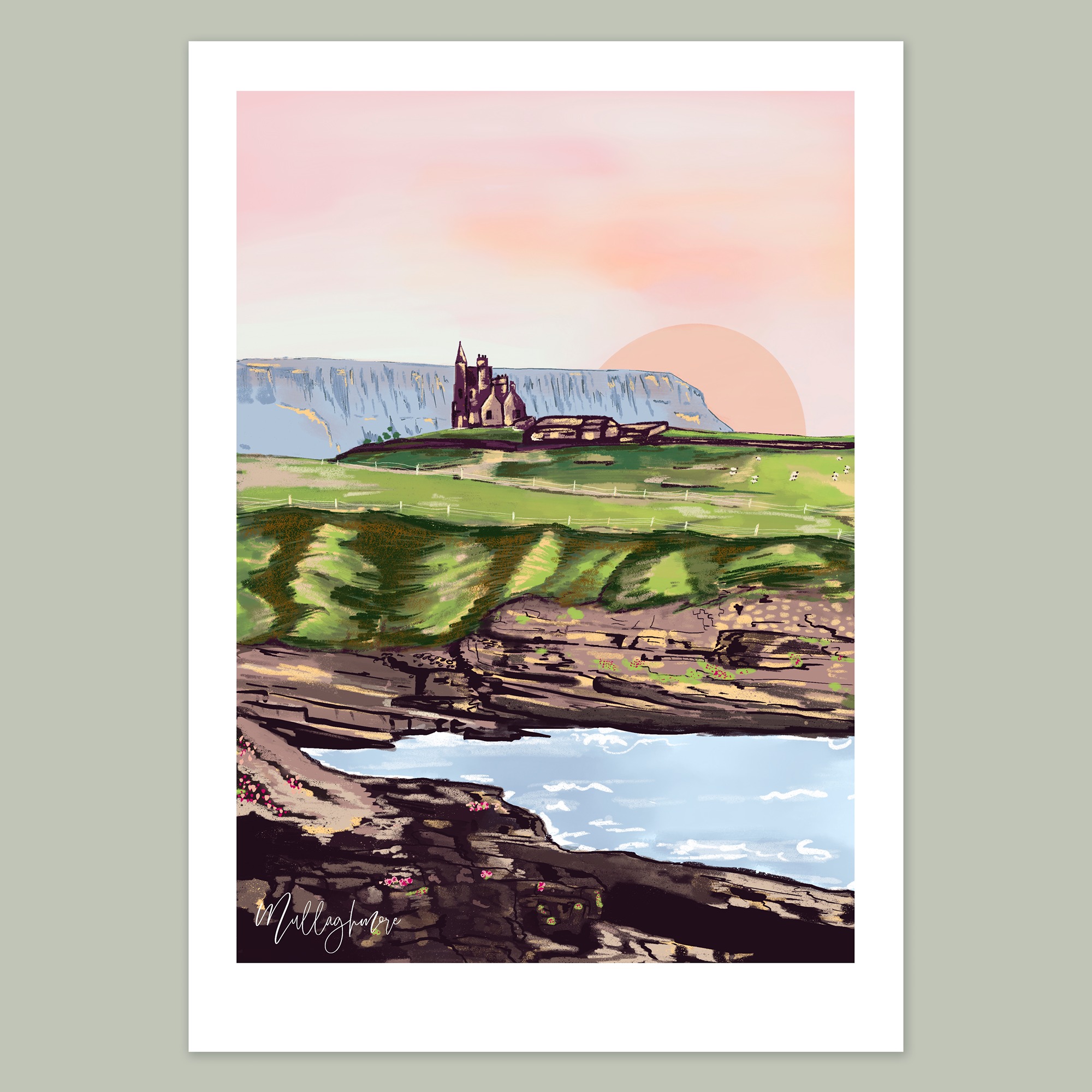 mullaghmore print
