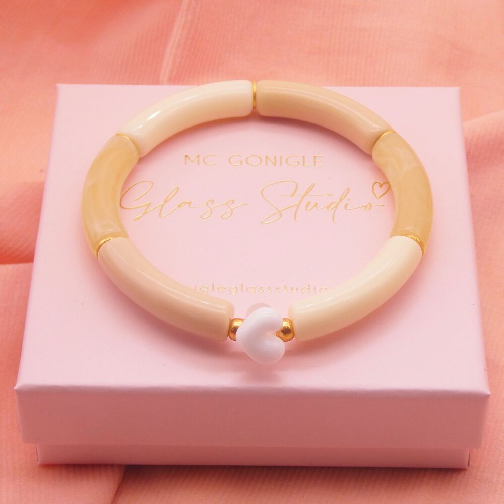 Lilly Tube Bracelet