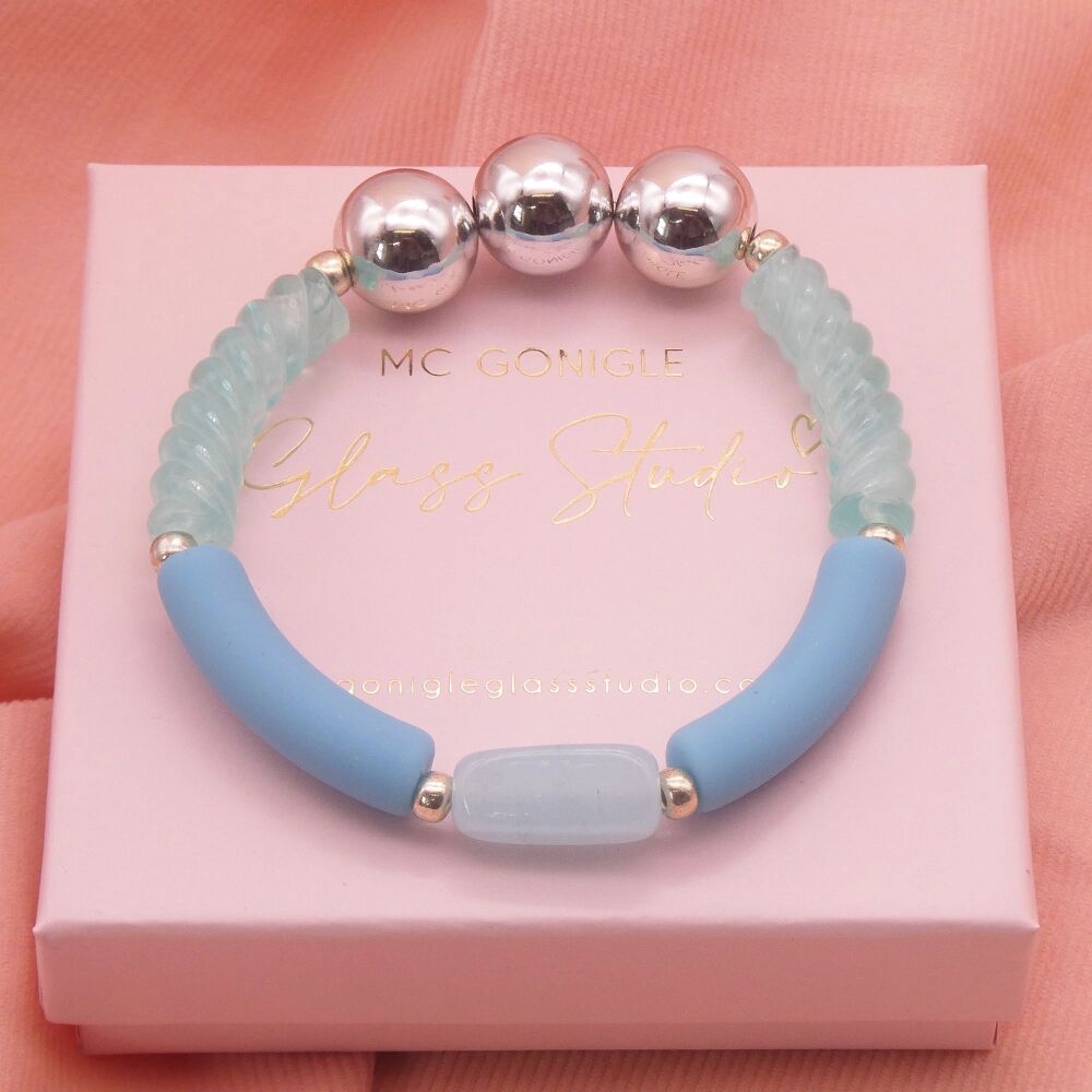 Gracie Tube Bracelet
