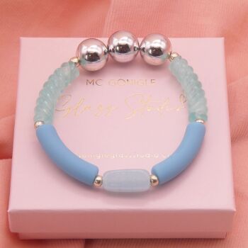 Gracie Tube Bracelet