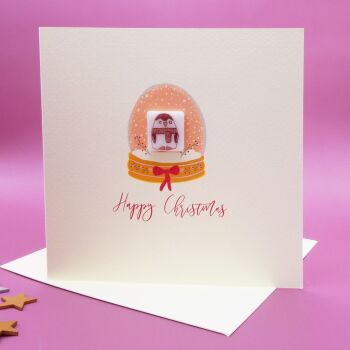 Penguin Christmas Card