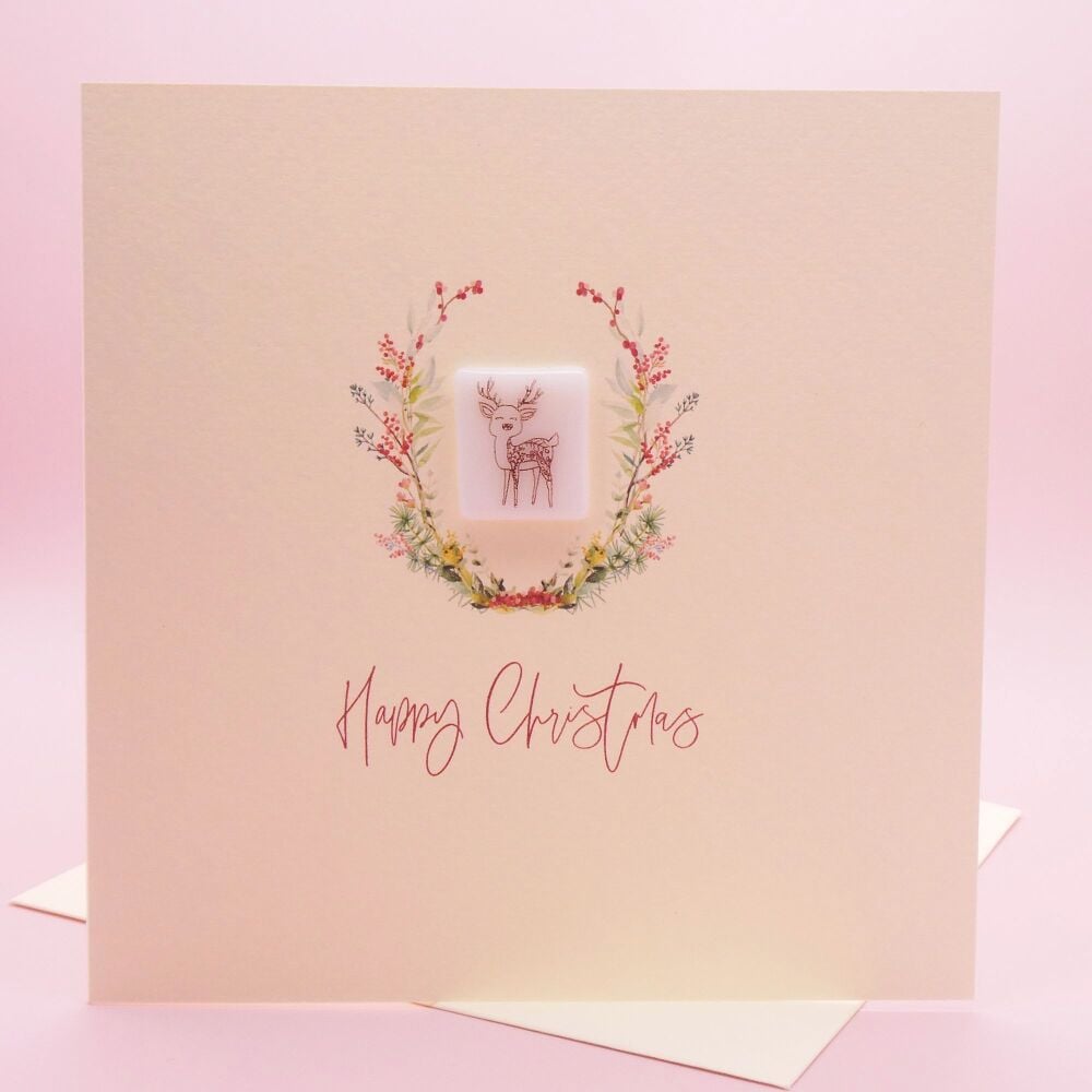Reindeer Christmas Card