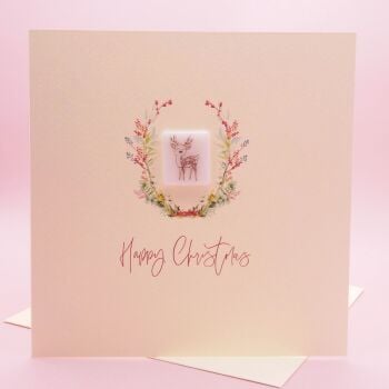 Reindeer Christmas Card