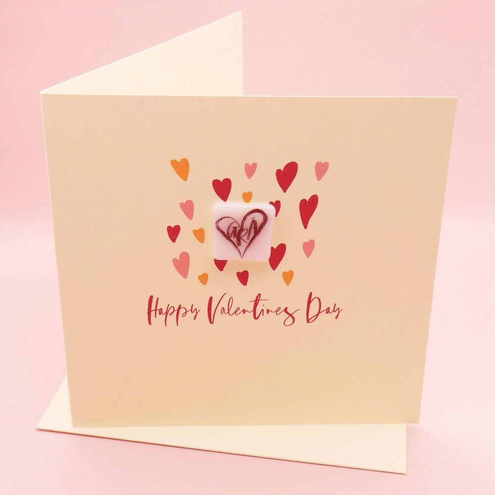 Valentine's Day Grá Card