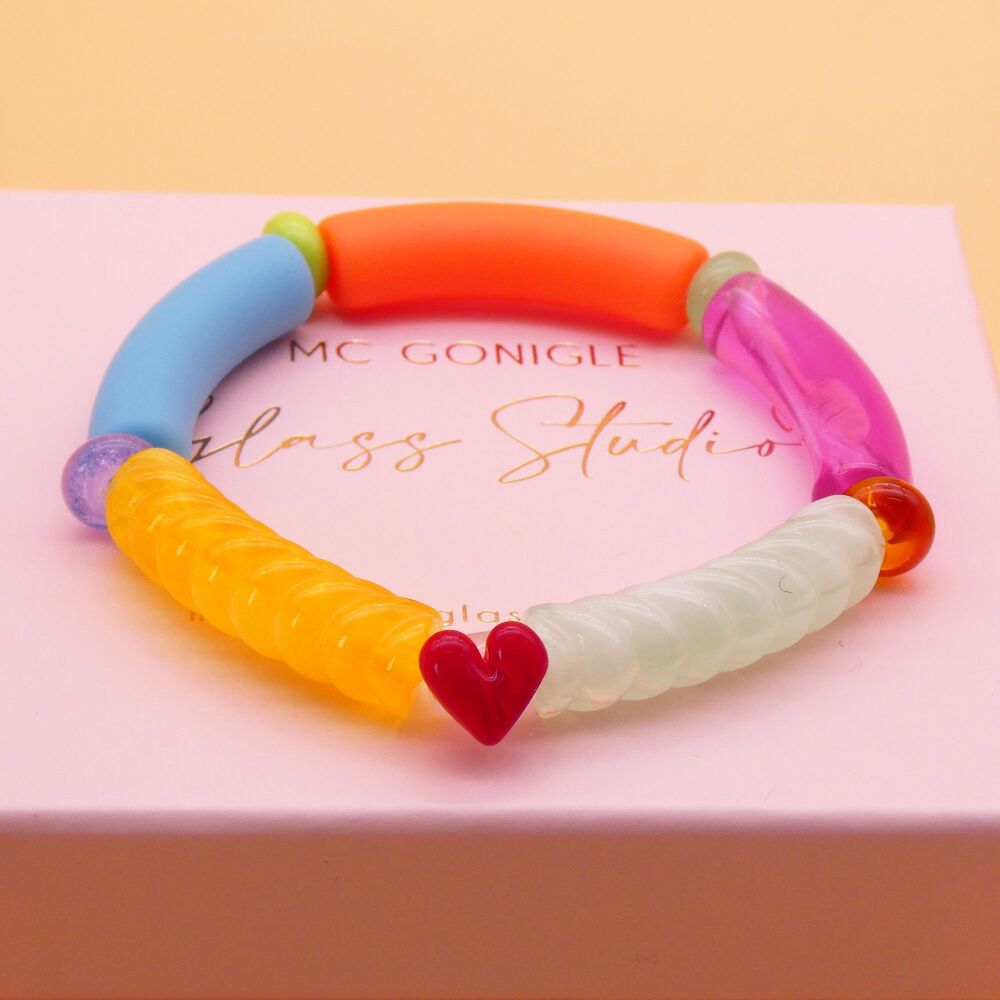 Children's Tube Bracelet: Playful