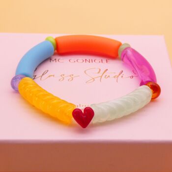 Children's Tube Bracelet: Playful