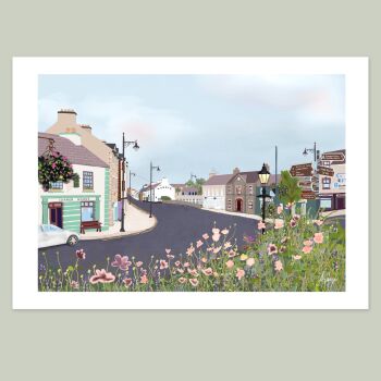 Ardara Landscape Print