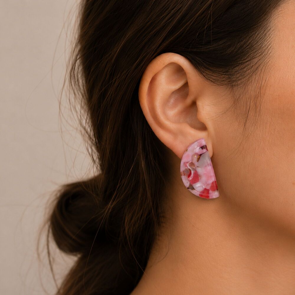 Extra Large pastel Geo studs