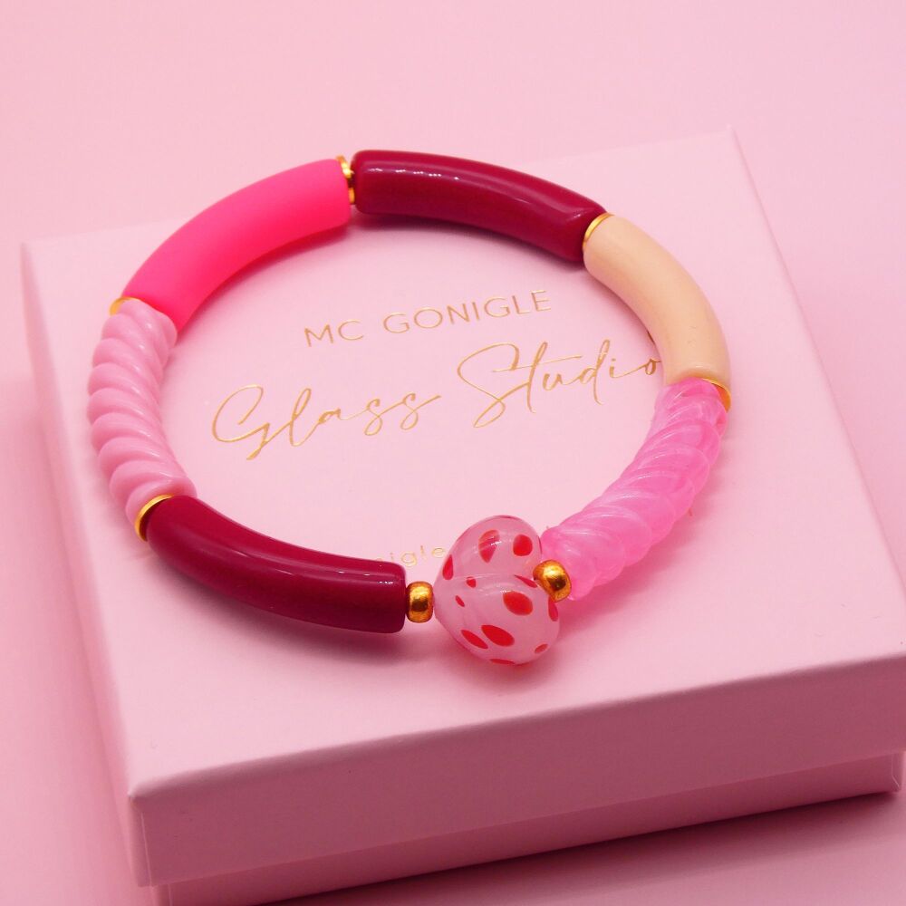 Poppy Tube Bracelet